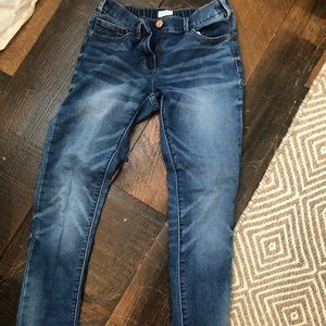 Lot of Crew cuts jeggings and dress size 10